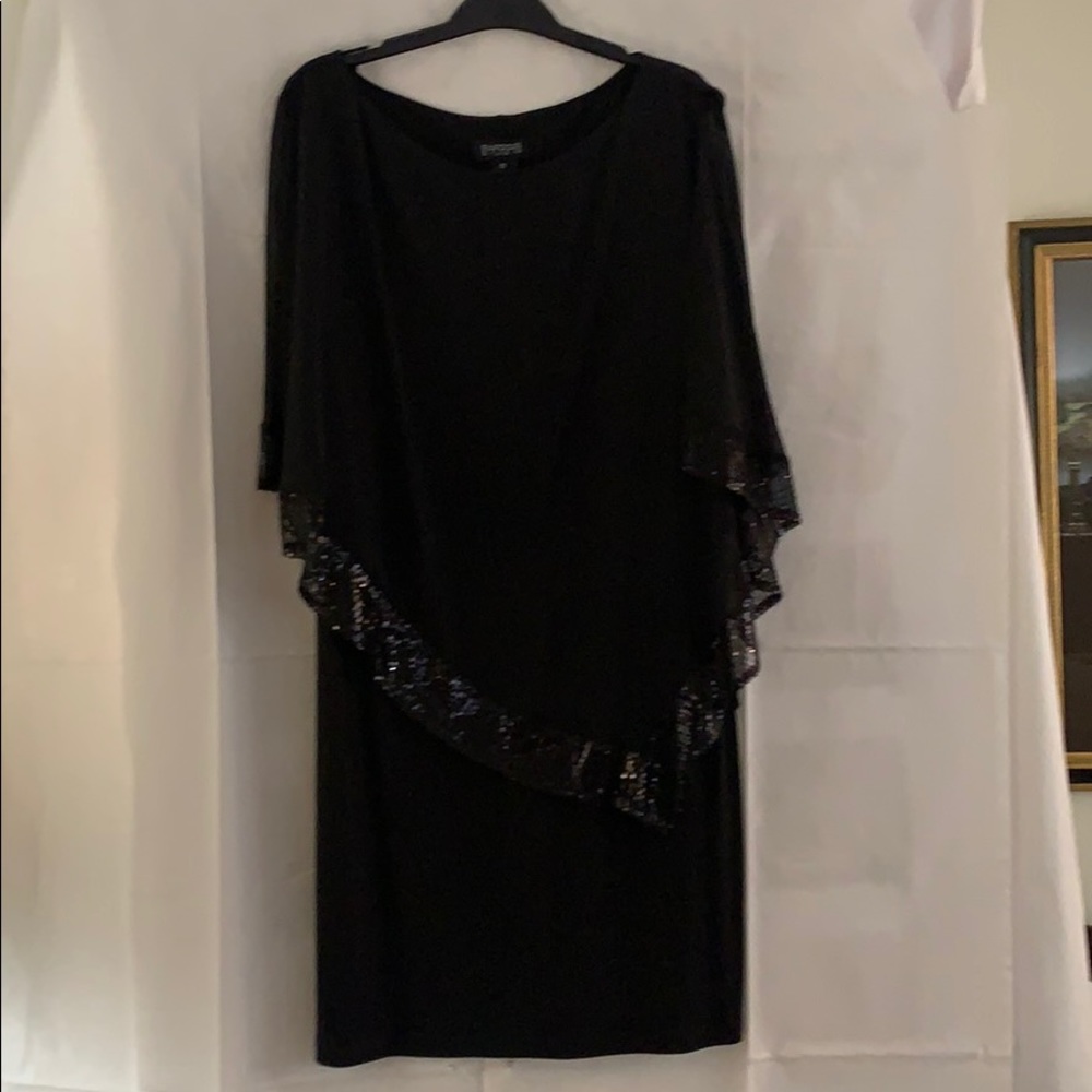 Handkerchief cocktail dress